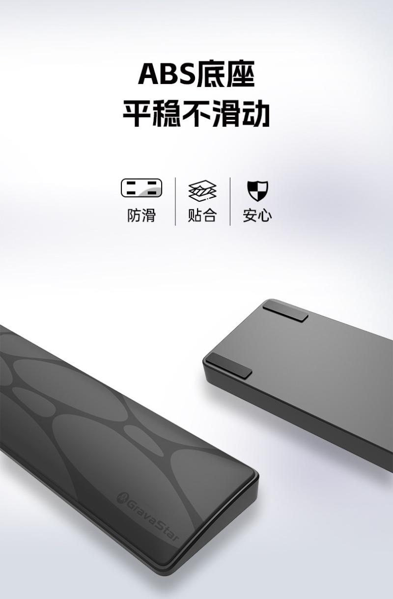Podkładka pod nadgarstek Grava – Ergonomic Desk Setup Keyboard recenzja i cena
