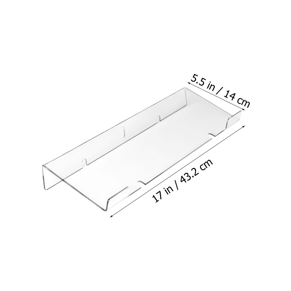 Akrylowa podstawka pod klawiat – Ergonomic Desk Setup Keyboard recenzja i cena