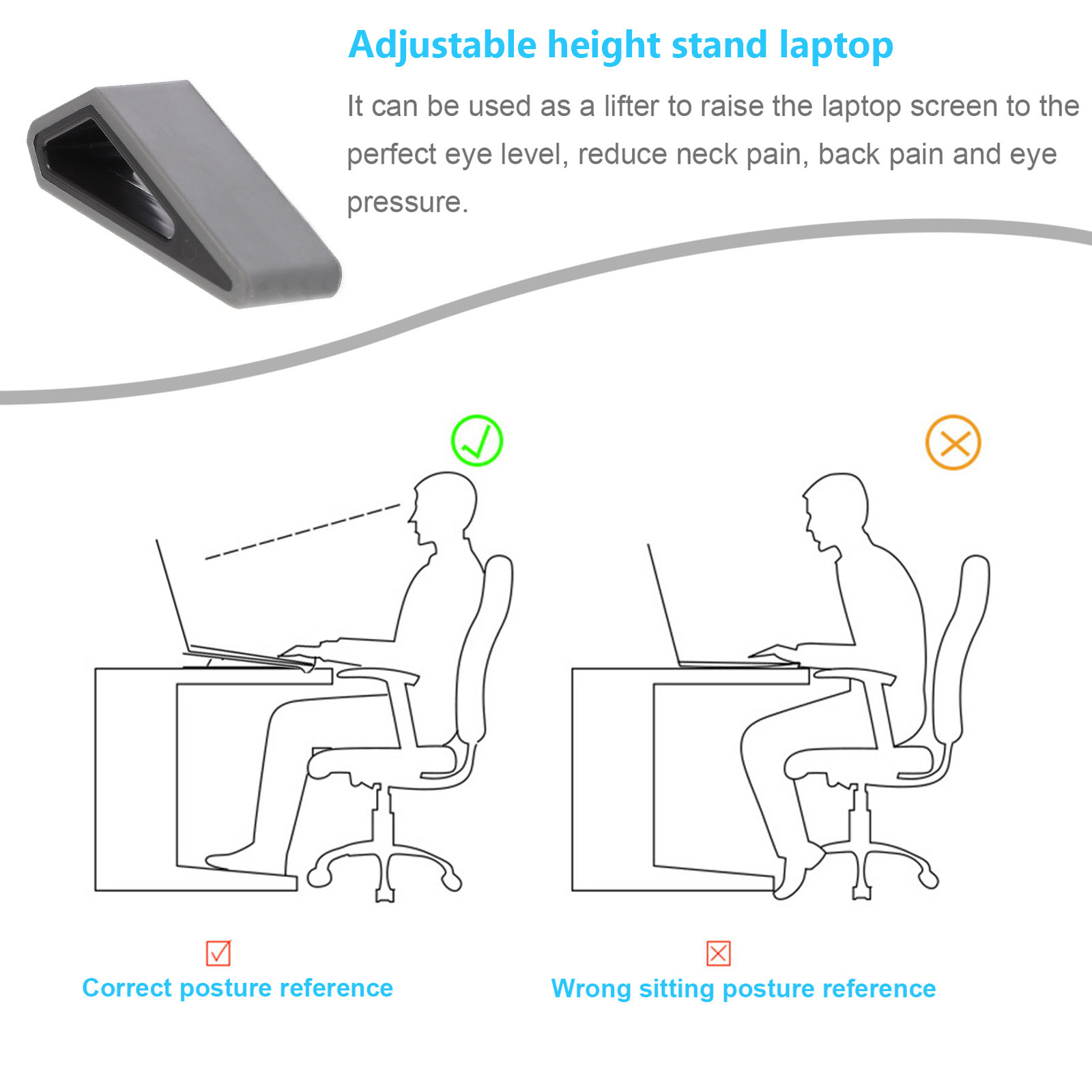 2 szt. podstawek pod laptopa z – Desk Setup Laptop recenzja i cena