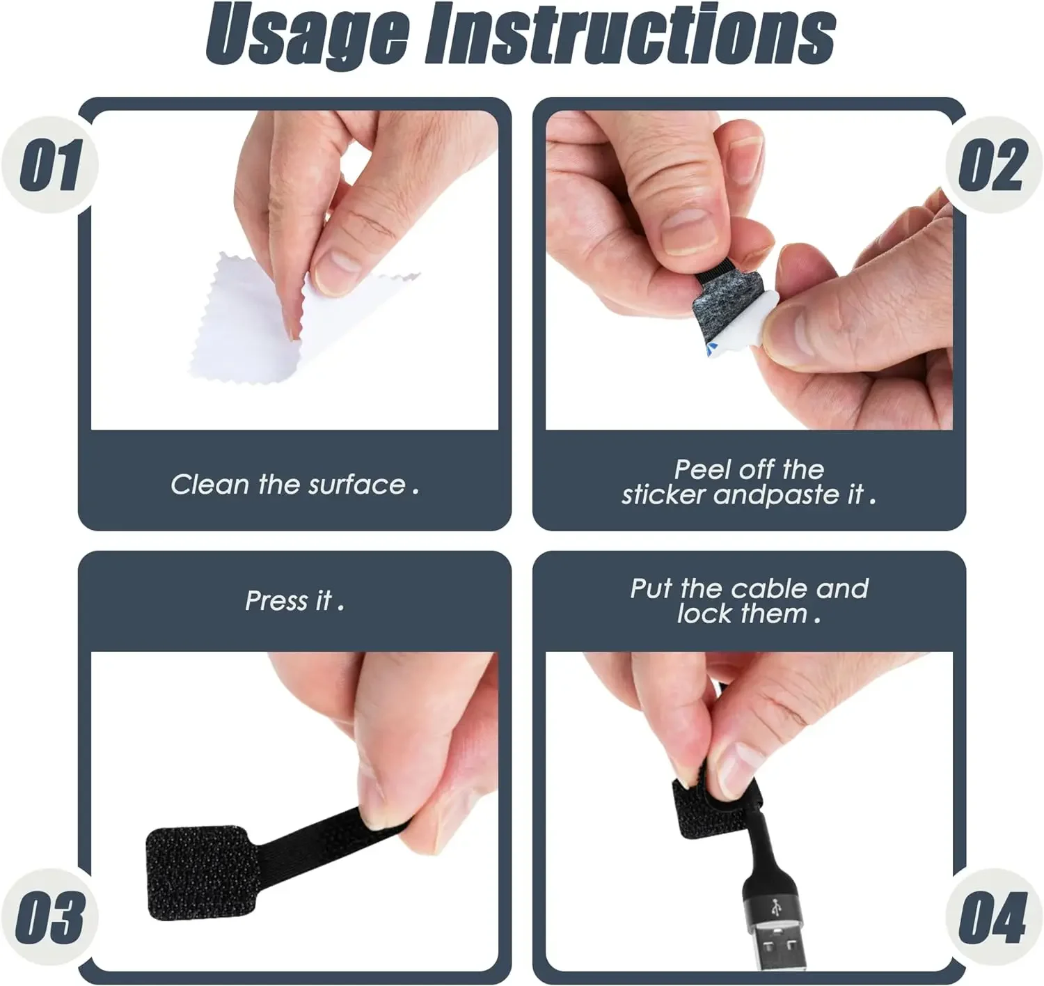 Nowe, wielokrotnego użytku opa – Cable Velcro Strap recenzja i cena