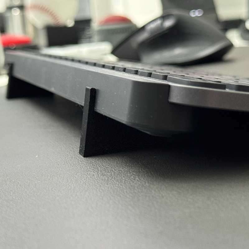 Podstawka pod klawiaturę, ergo – Ergonomic Desk Setup Keyboard recenzja i cena