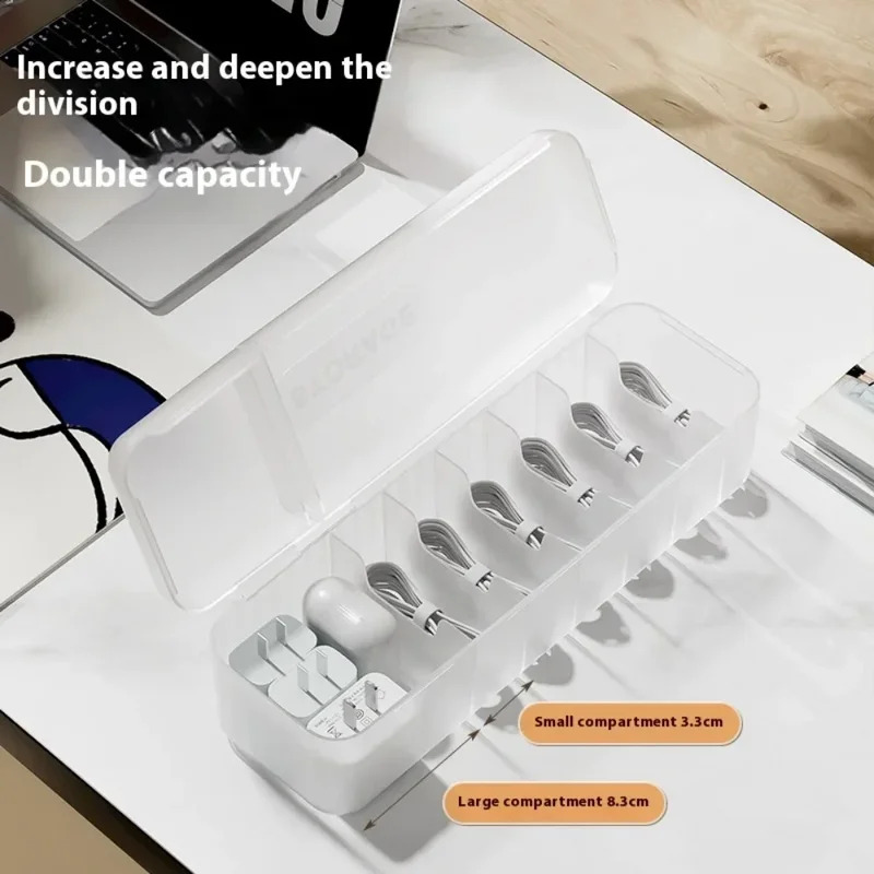 Nowy organizer na kable, pudeł – Desk Setup Organizer recenzja i cena