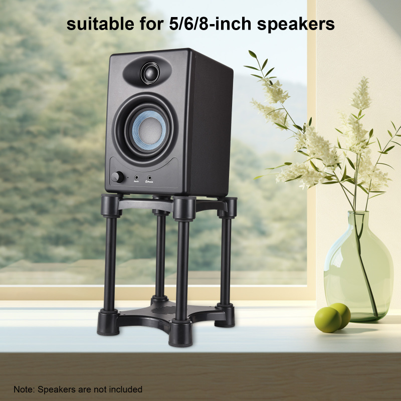 Głośnik biurkowy stojaki na Mo – Desk Setup Speakers recenzja i cena