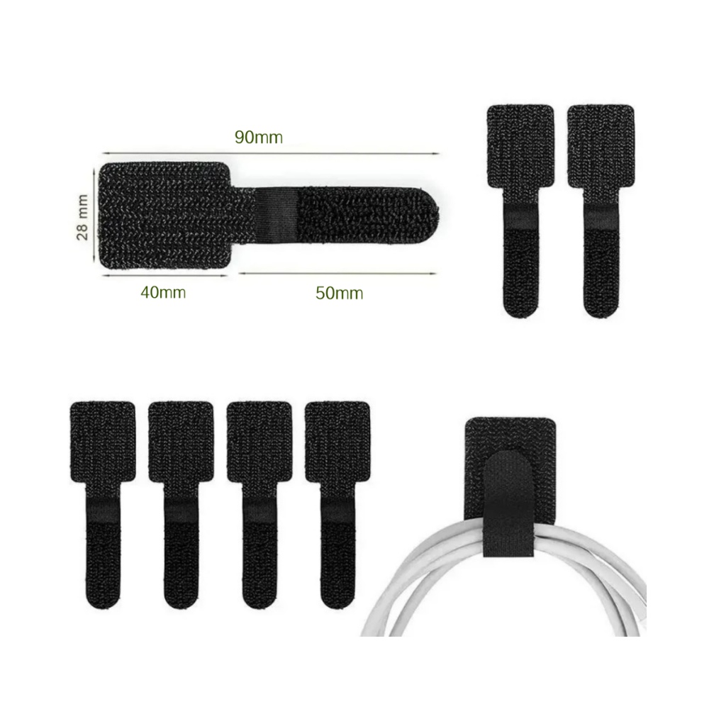 Samoprzylepne, wielokrotnego u – Cable Velcro Strap recenzja i cena