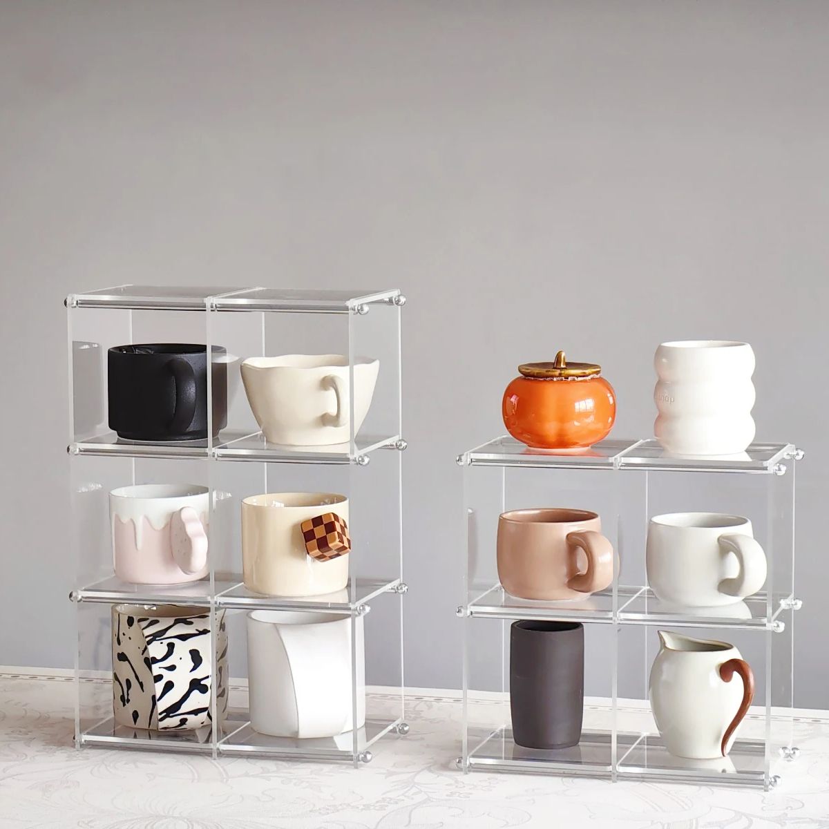 Akrylowa Półka Ekspozycyjna na – Desk Setup Organizer recenzja i cena