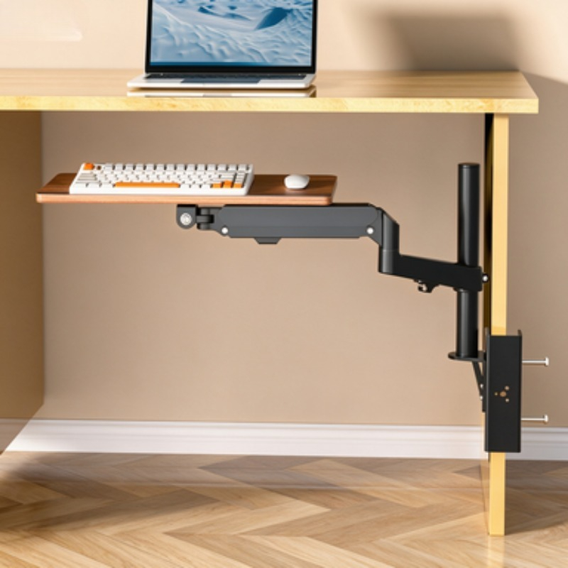 Oszczędność miejsca pod biurki – Ergonomic Desk Setup Keyboard recenzja i cena