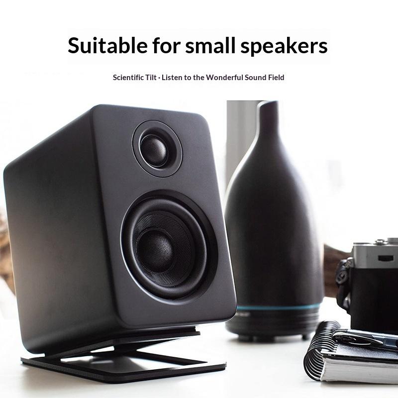 Podstawki pod głośniki biurkow – Desk Setup Speakers recenzja i cena