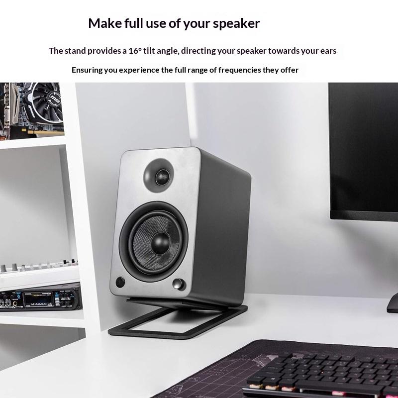 Podstawki pod głośniki biurkow – Desk Setup Speakers recenzja i cena