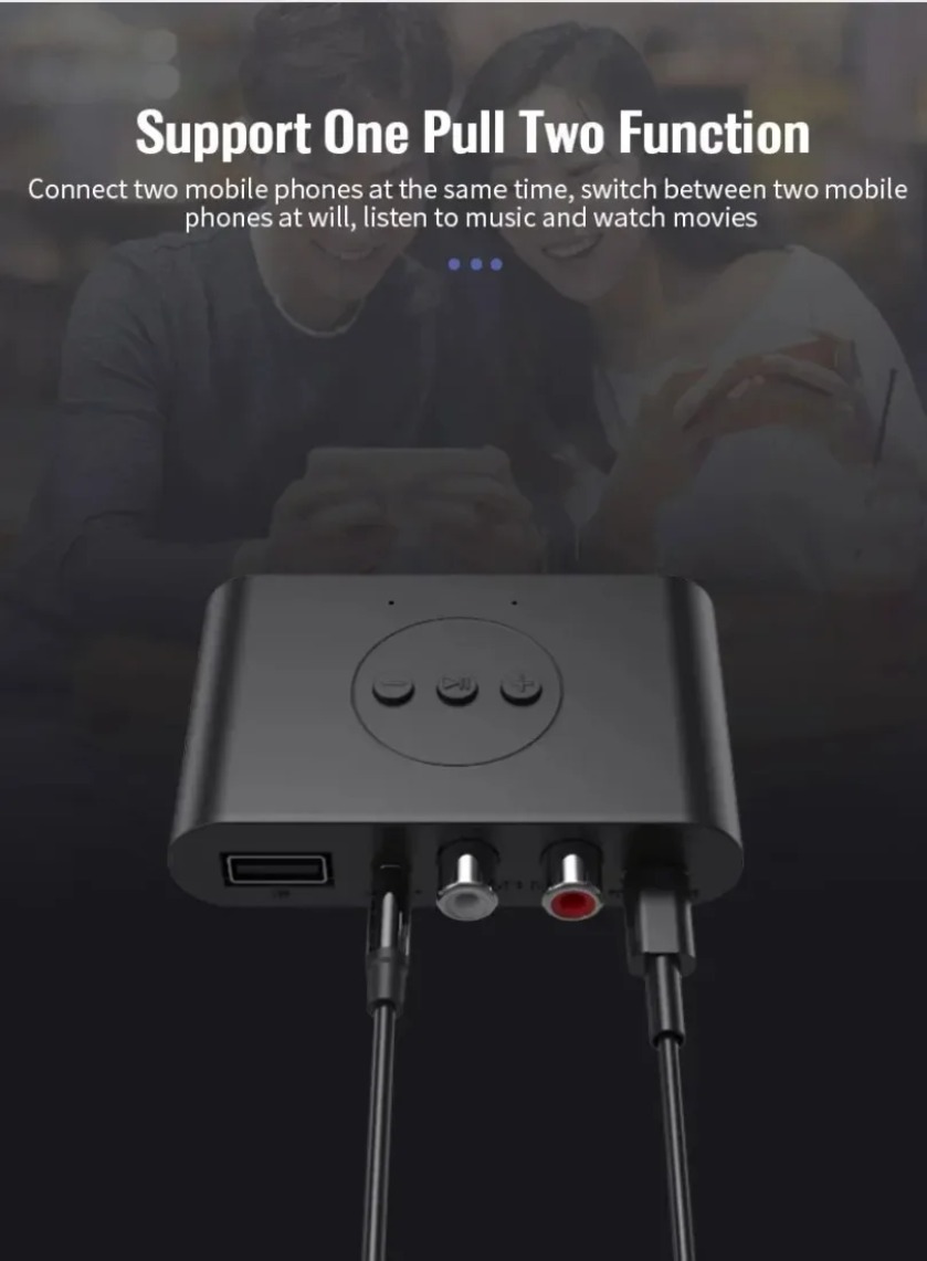 Nadajnik i odbiornik audio Blu – Desk Setup Speakers recenzja i cena