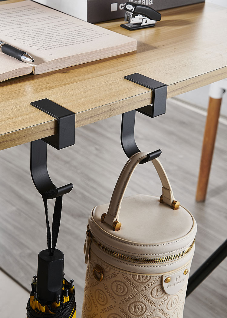 Przenośny haczyk na biurko w k – Desk Setup Organizer recenzja i cena