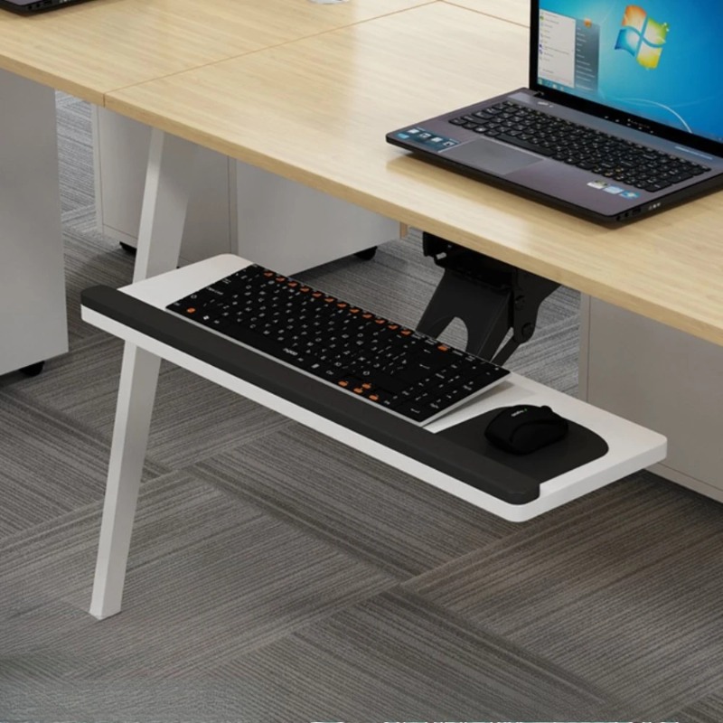 Półka na klawiaturę pod biurko – Desk Setup Ergonomic recenzja i cena