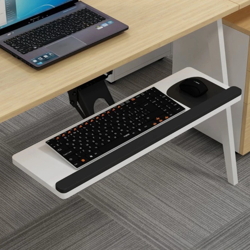 Półka na klawiaturę pod biurko – Desk Setup Ergonomic recenzja i cena