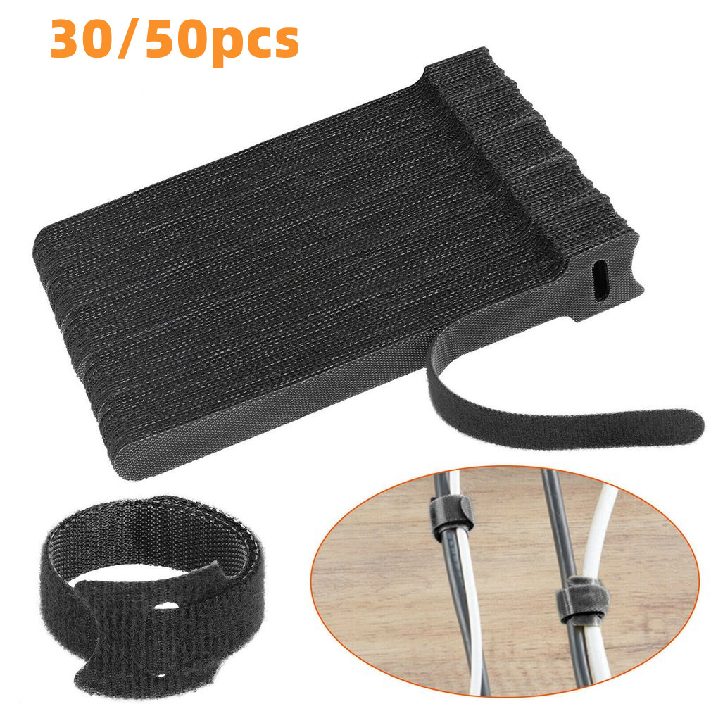 Rzep do kabli, opaski kablowe, – Cable Velcro Strap recenzja i cena