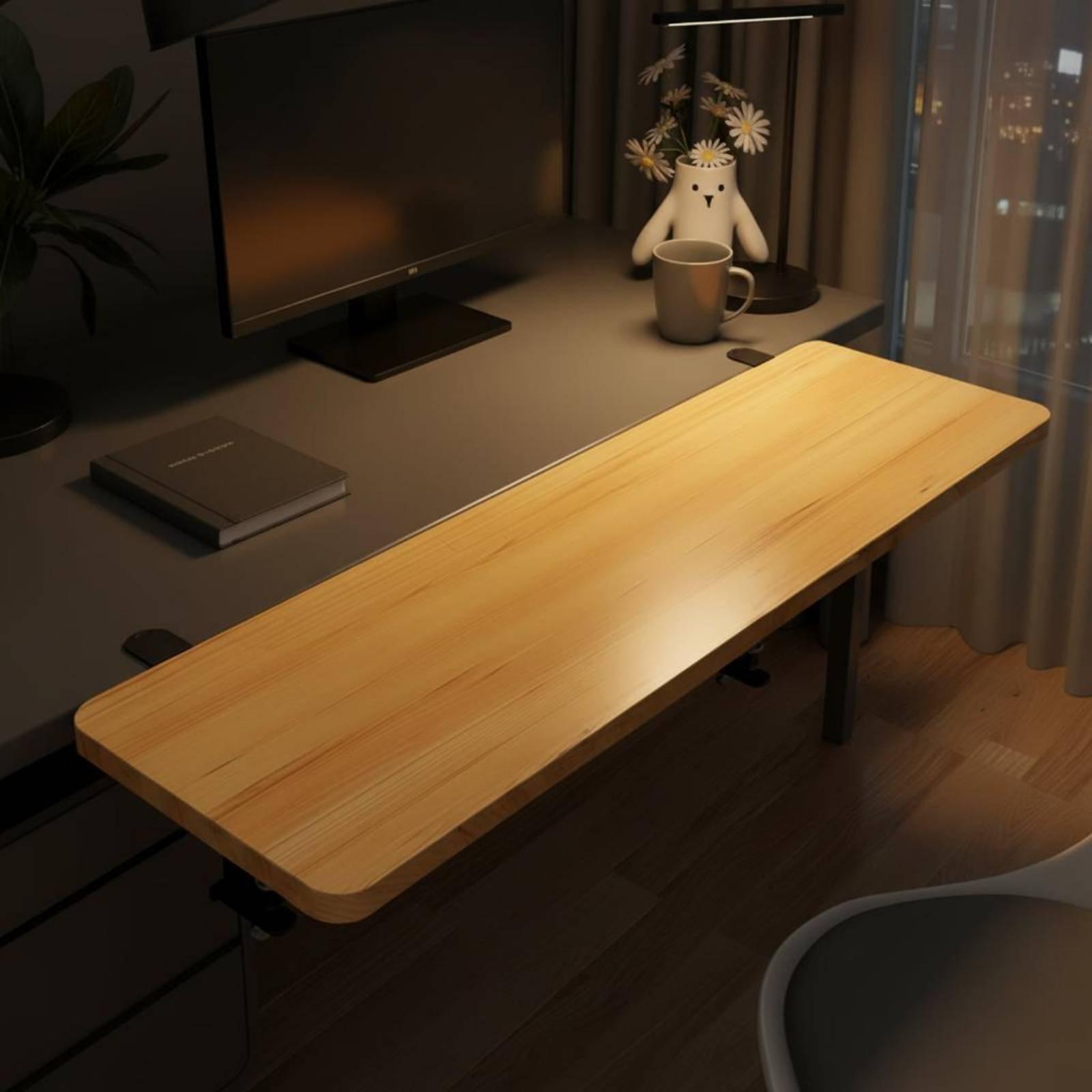 Składana półka na biurko, prze – Ergonomic Desk Setup Keyboard recenzja i cena