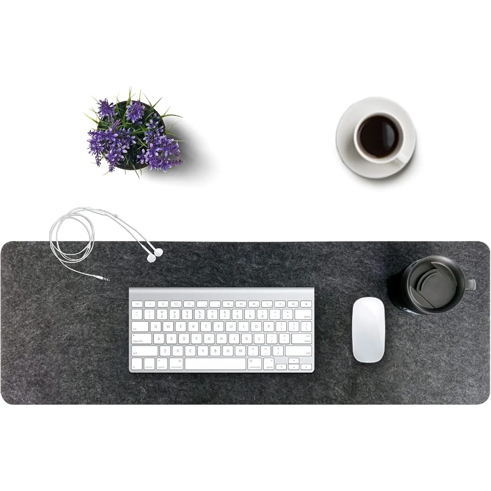 Podkładka na biurko z filcu, m – Desk Setup Ergonomic recenzja i cena