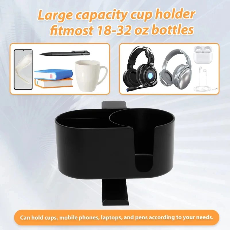 Uniwersalny, regulowany uchwyt – Desk Setup Organizer recenzja i cena