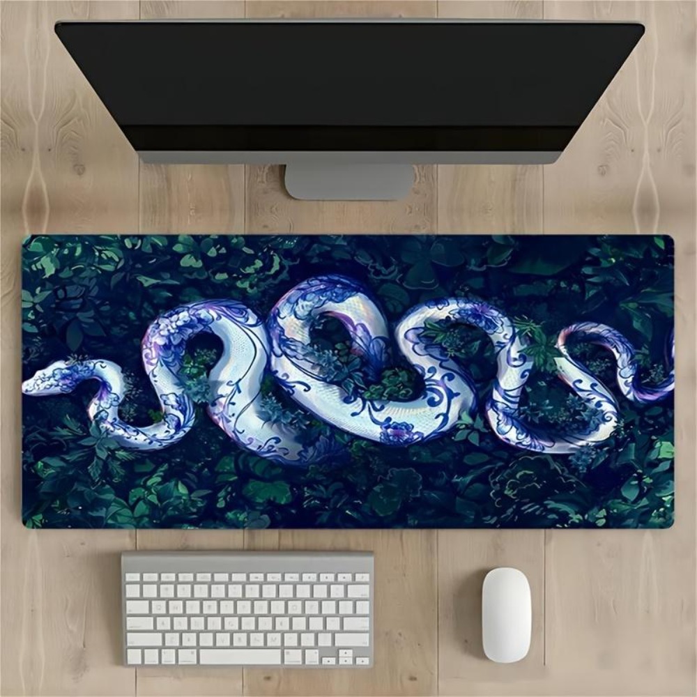 Podkładka pod mysz Jungle Whit – Jungle Desk Setup recenzja i cena