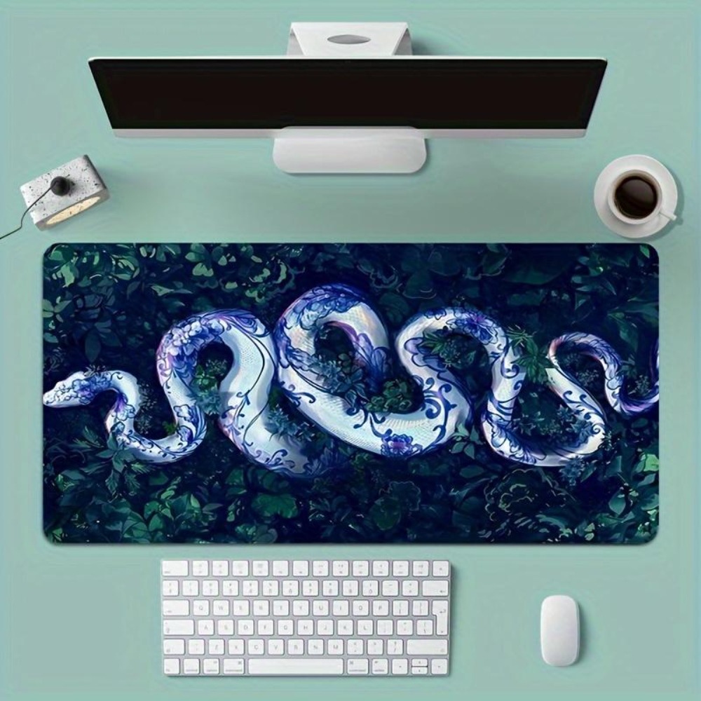 Podkładka pod mysz Jungle Whit – Jungle Desk Setup recenzja i cena