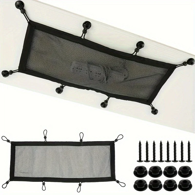Siatka do zarządzania kablami  – Desk Setup Organizer recenzja i cena