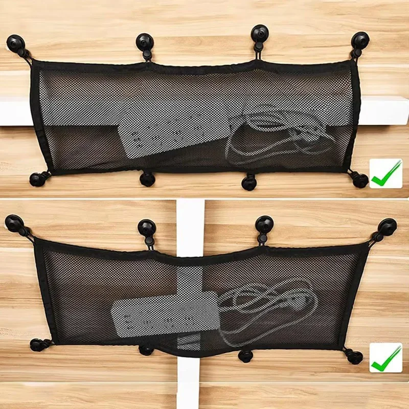 Siatka do zarządzania kablami  – Desk Setup Organizer recenzja i cena
