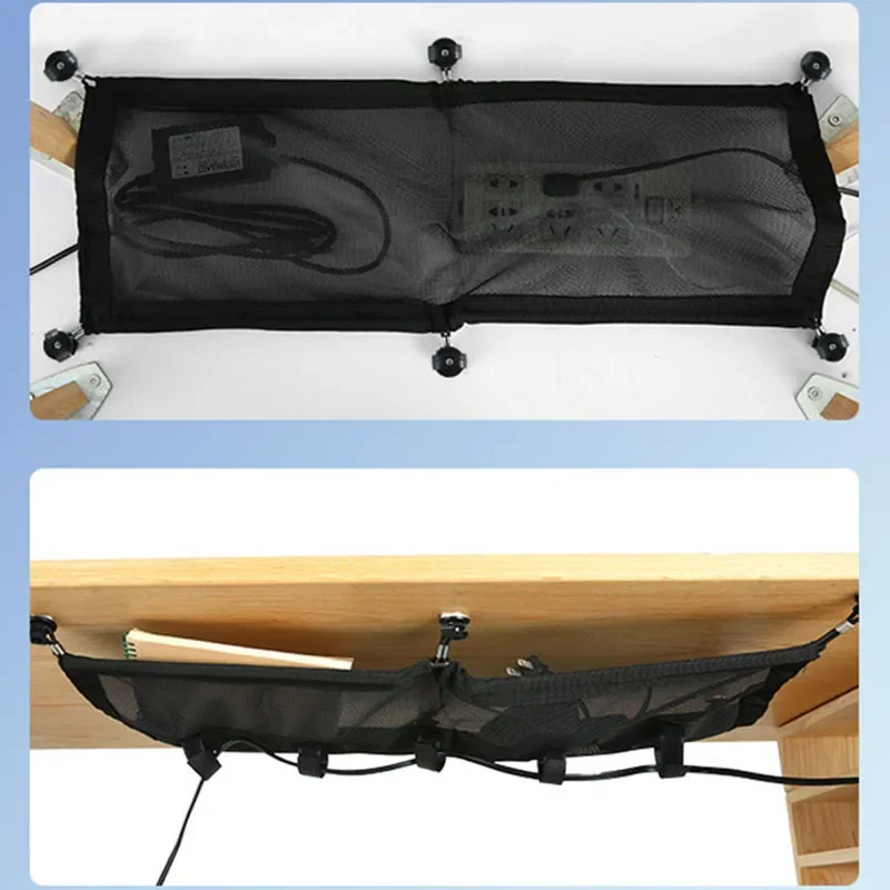Siatka do zarządzania kablami  – Desk Setup Organizer recenzja i cena