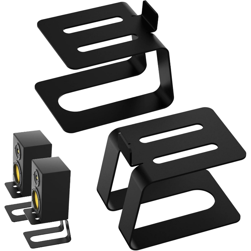 2 szt. Stojaki na głośniki biu – Desk Setup Speakers recenzja i cena