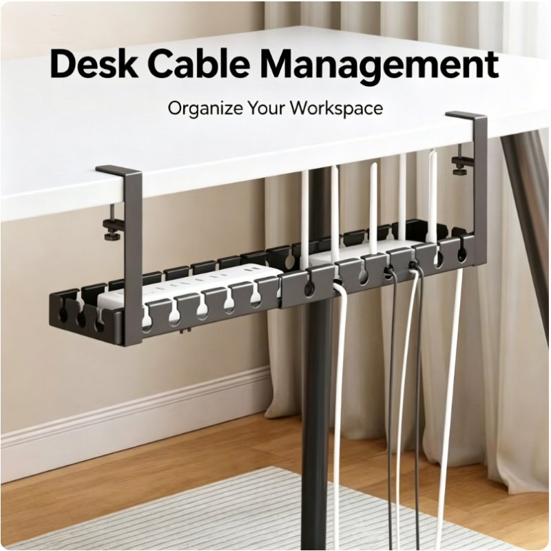 Teleskopowa półka do przechowy – Desk Setup Organizer recenzja i cena