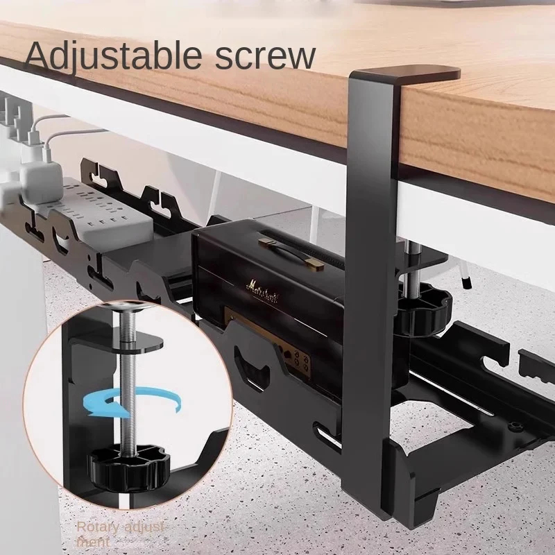 Teleskopowa półka do przechowy – Desk Setup Organizer recenzja i cena