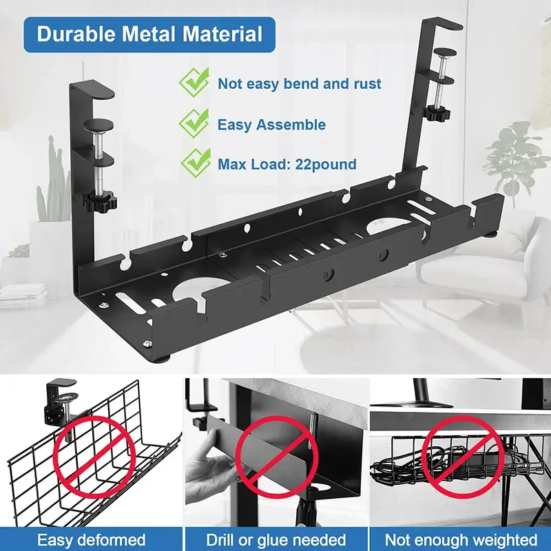 Teleskopowa półka do przechowy – Desk Setup Organizer recenzja i cena