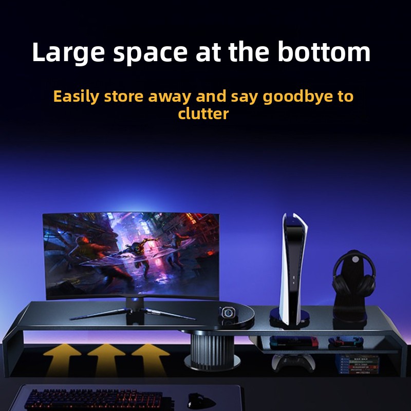Podstawka pod dwa monitory do  – Desk Setup Dual Monitor recenzja i cena