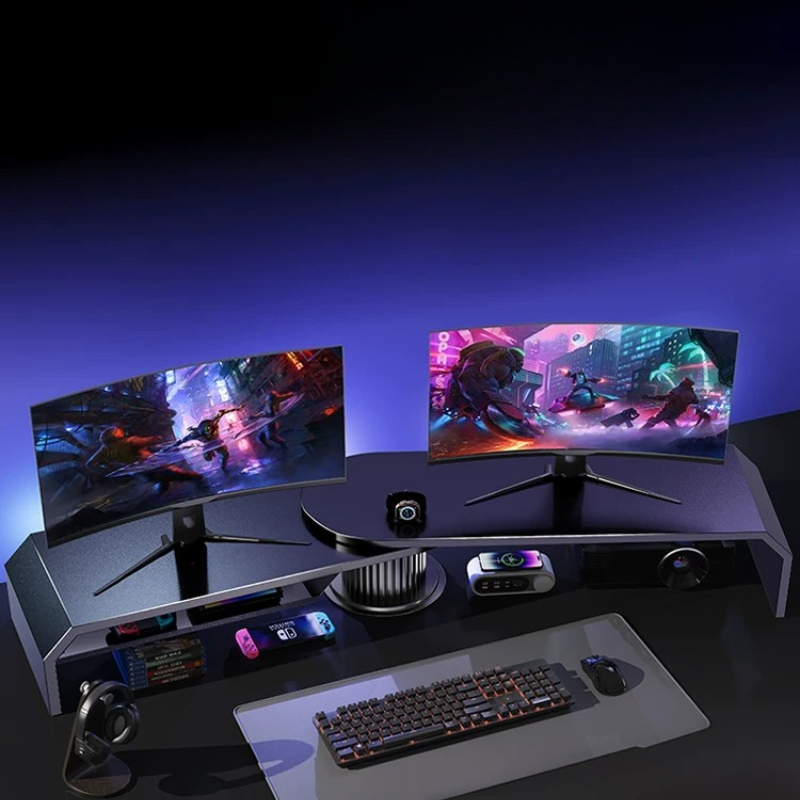 Podstawka pod dwa monitory do  – Desk Setup Dual Monitor recenzja i cena