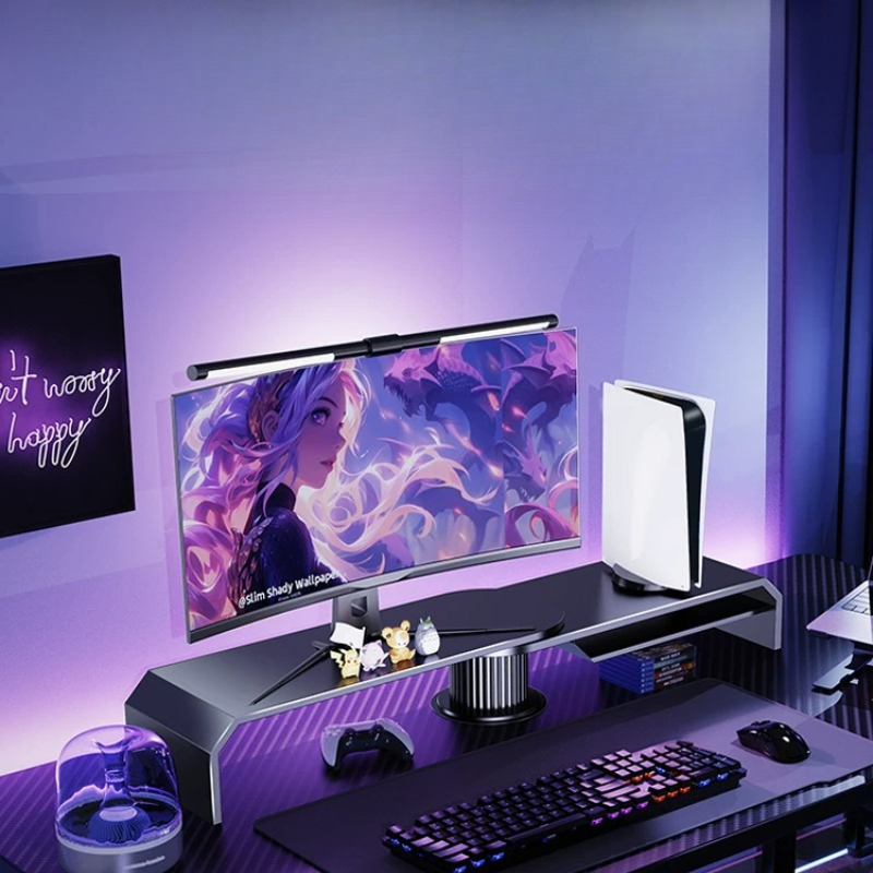 Podstawka pod dwa monitory do  – Desk Setup Dual Monitor recenzja i cena