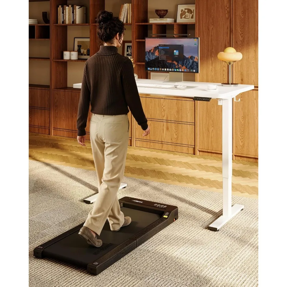 FLEXISPOT EN1 Biurko Stojące J – Desk Setup Dual Monitor recenzja i cena