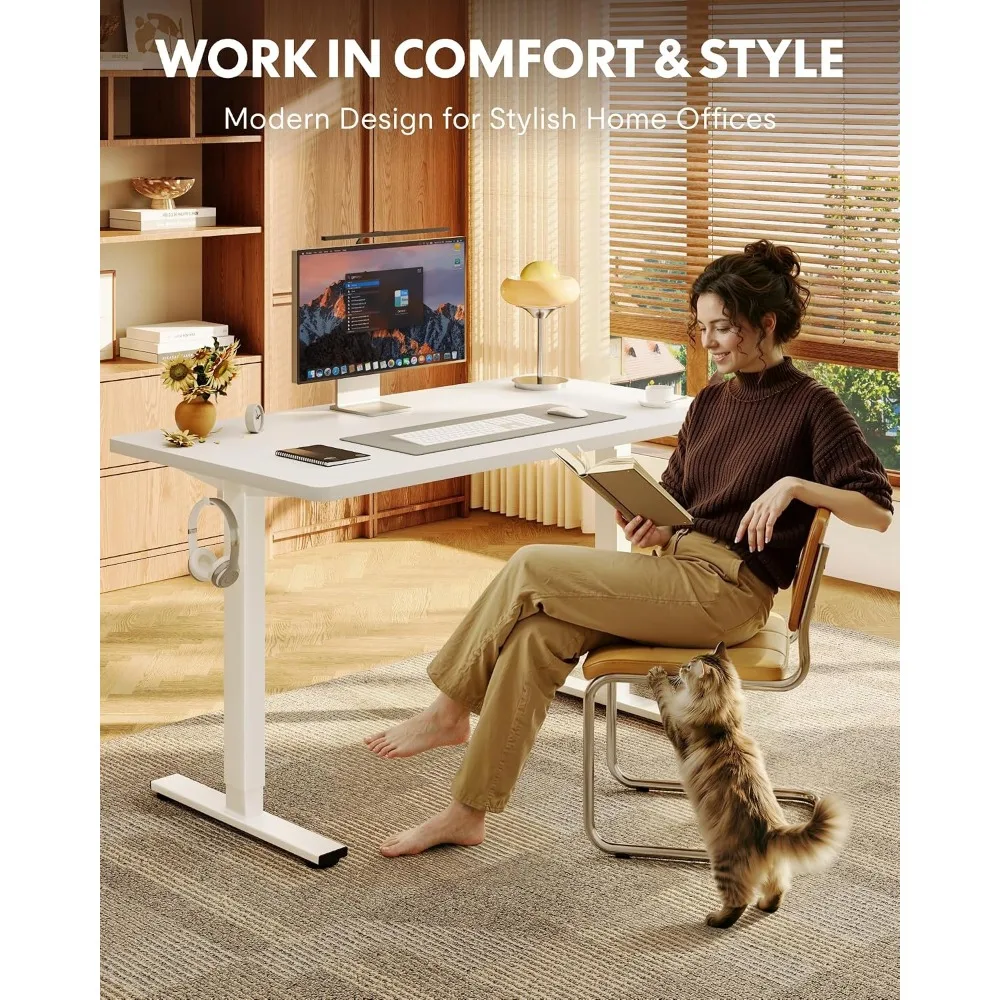 FLEXISPOT EN1 Biurko Stojące J – Desk Setup Dual Monitor recenzja i cena