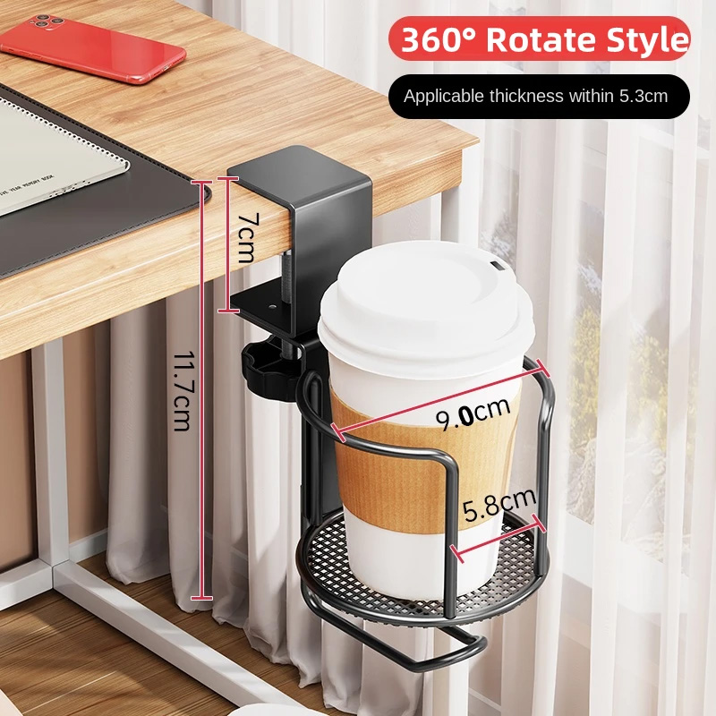Uchwyt na kubek 2 w 1 z wiesza – Desk Setup Organizer recenzja i cena