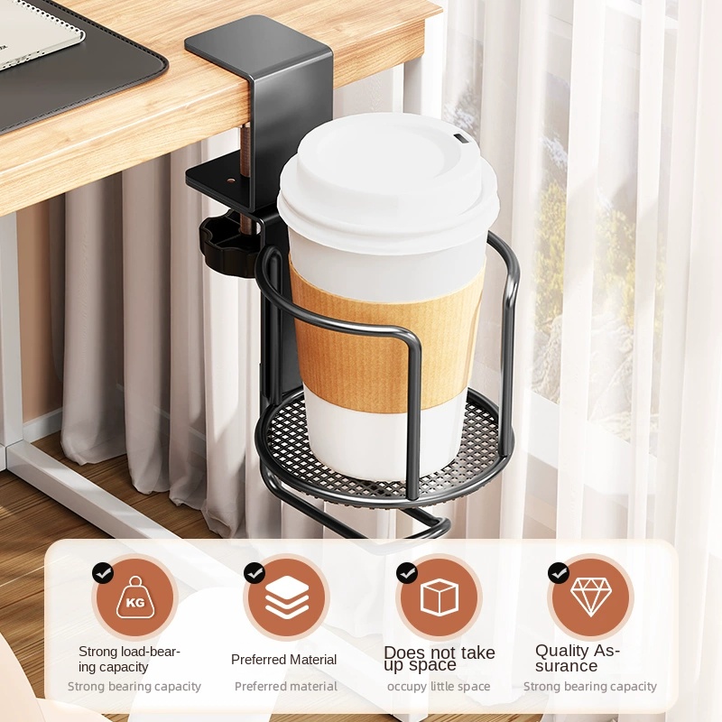 Uchwyt na kubek 2 w 1 z wiesza – Desk Setup Organizer recenzja i cena