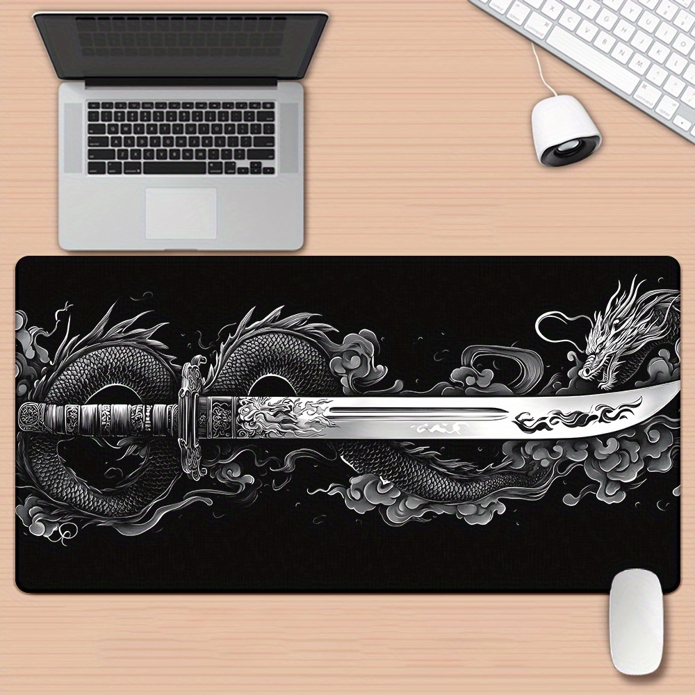 Duża podkładka pod mysz do gie – Desk Setup Katana recenzja i cena