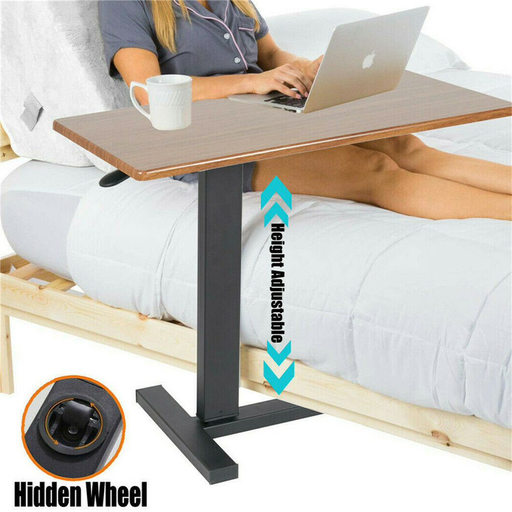 Duże Rolling Overbed biurko na – Desk Setup Laptop recenzja i cena
