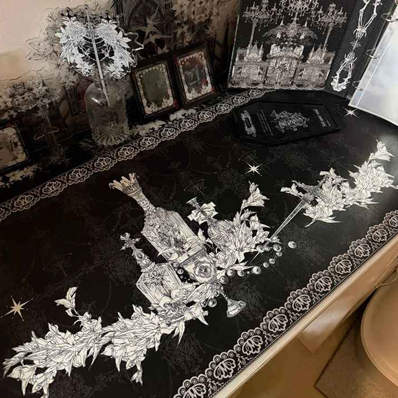 Podkładka pod mysz Divine Real – Desk Setup Black recenzja i cena