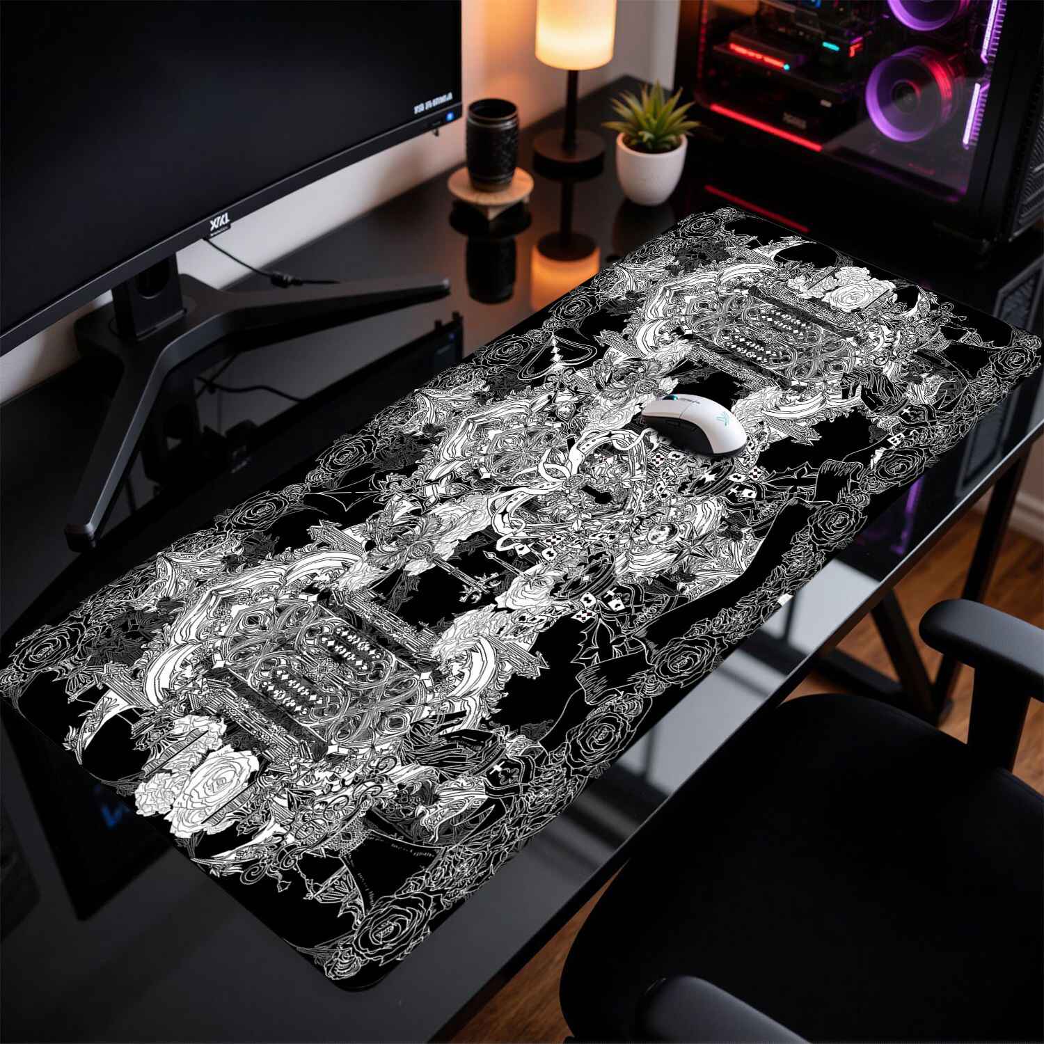 Podkładka pod mysz Divine Real – Desk Setup Black recenzja i cena
