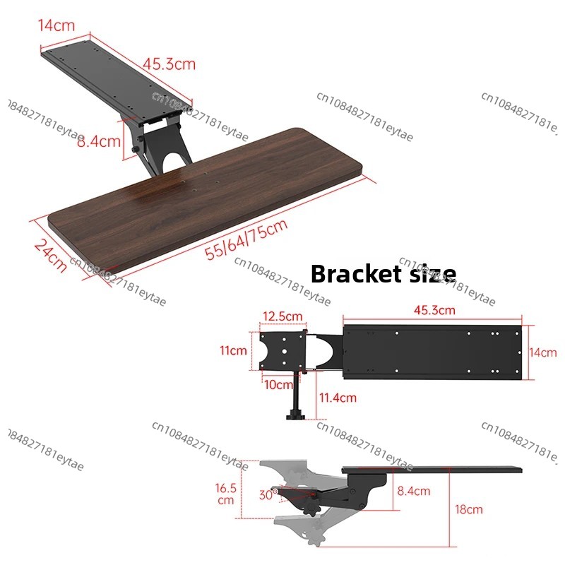 Ergonomiczna podkładka pod kla – Ergonomic Desk Setup Keyboard recenzja i cena
