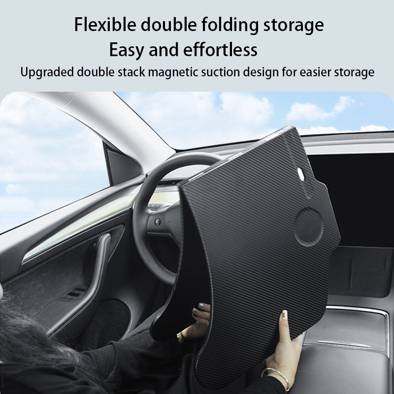 Dla Tesla Model Y Juniper 2025 – Desk Setup Laptop recenzja i cena