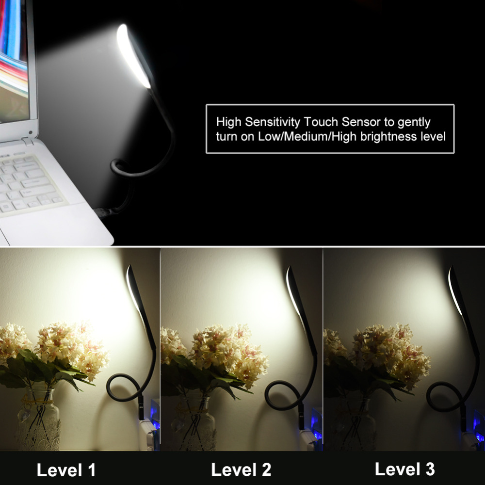 Mini LED lampka USB przenośnyc – Desk Setup Laptop recenzja i cena