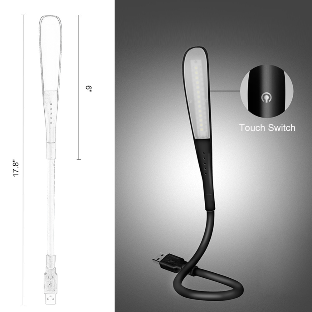 Mini LED lampka USB przenośnyc – Desk Setup Laptop recenzja i cena