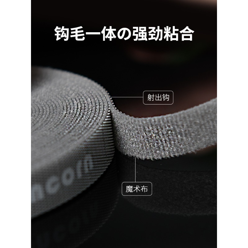 Organizer kabli z paskami na r – Cable Velcro Strap recenzja i cena