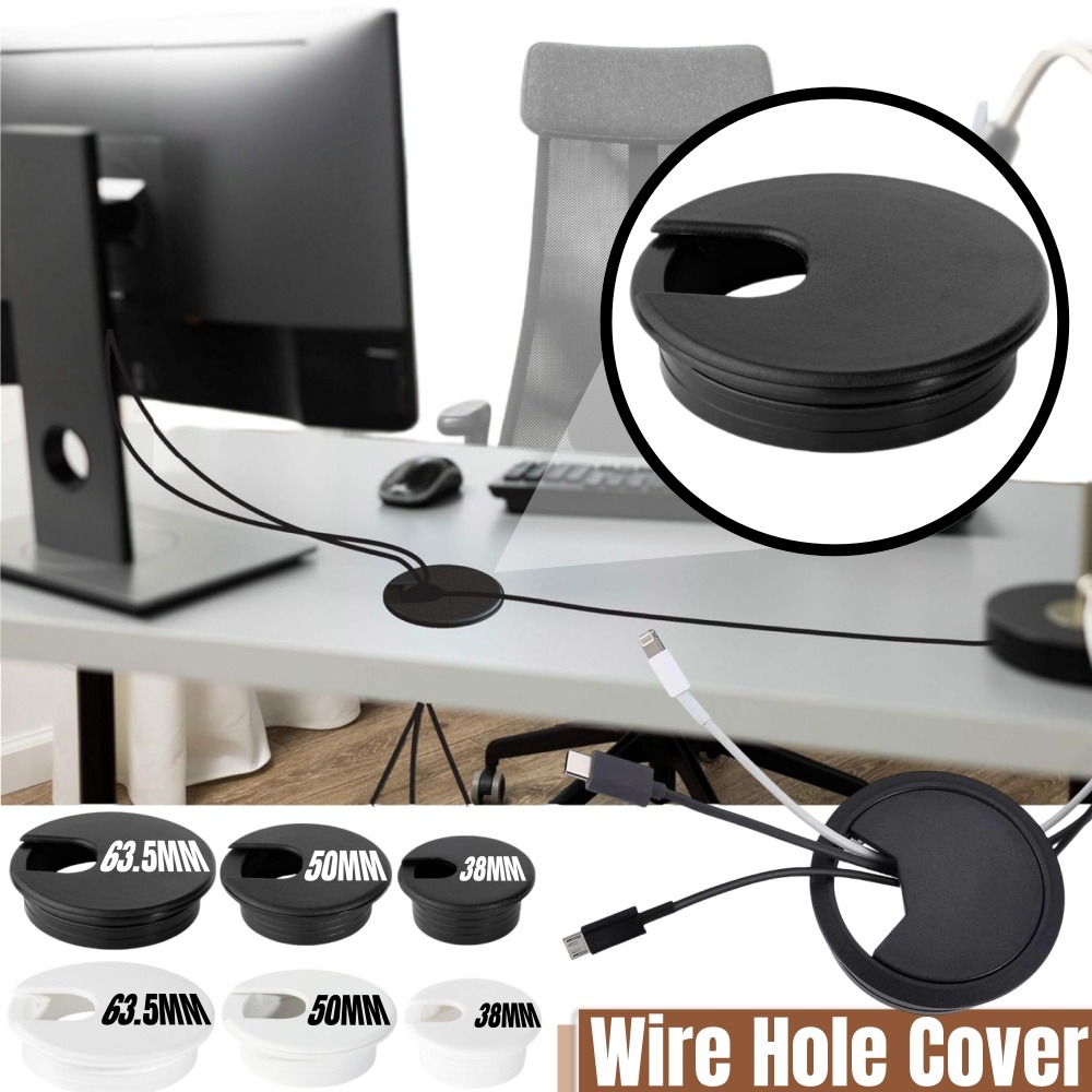 Plastikowa osłona otworu na ka – Desk Setup Organizer recenzja i cena