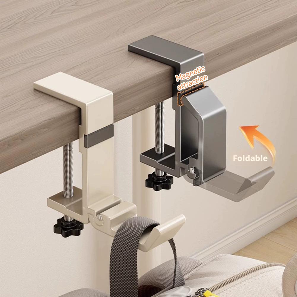 Składany haczyk na biurko bez  – Desk Setup Organizer recenzja i cena