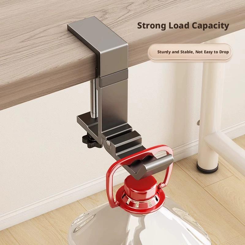 Składany haczyk na biurko bez  – Desk Setup Organizer recenzja i cena