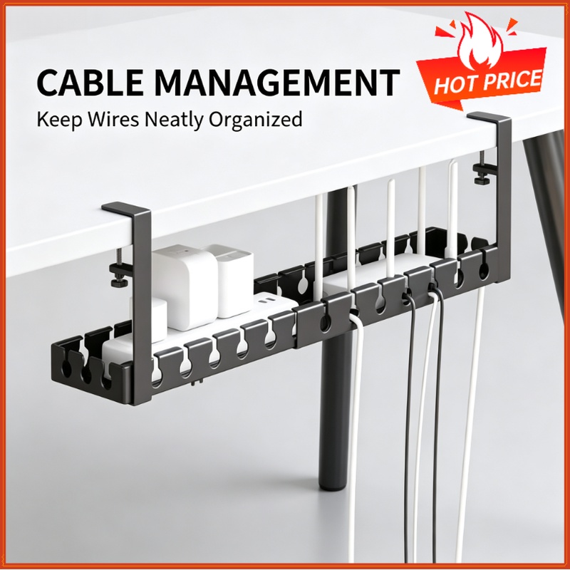 Teleskopowa metalowa szuflada  – Desk Setup Organizer recenzja i cena