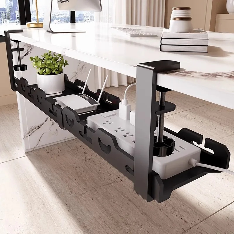 Teleskopowa metalowa szuflada  – Desk Setup Organizer recenzja i cena